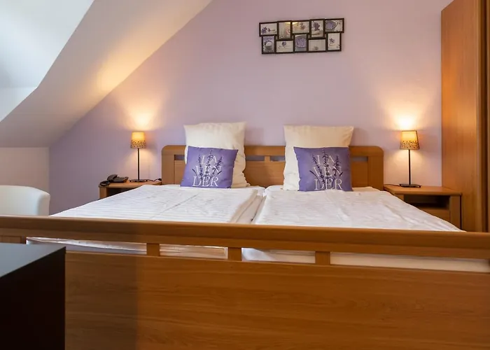 酒店 诺登蓝德豪斯酒店 施马伦贝格