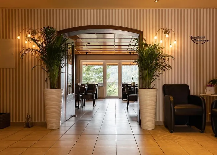 酒店 诺登蓝德豪斯酒店 3*