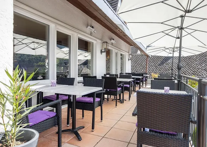 诺登蓝德豪斯酒店 酒店 施马伦贝格