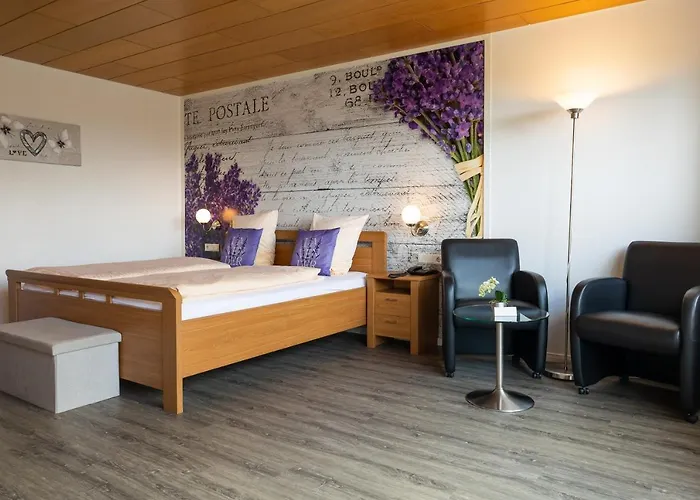 酒店 诺登蓝德豪斯酒店 施马伦贝格